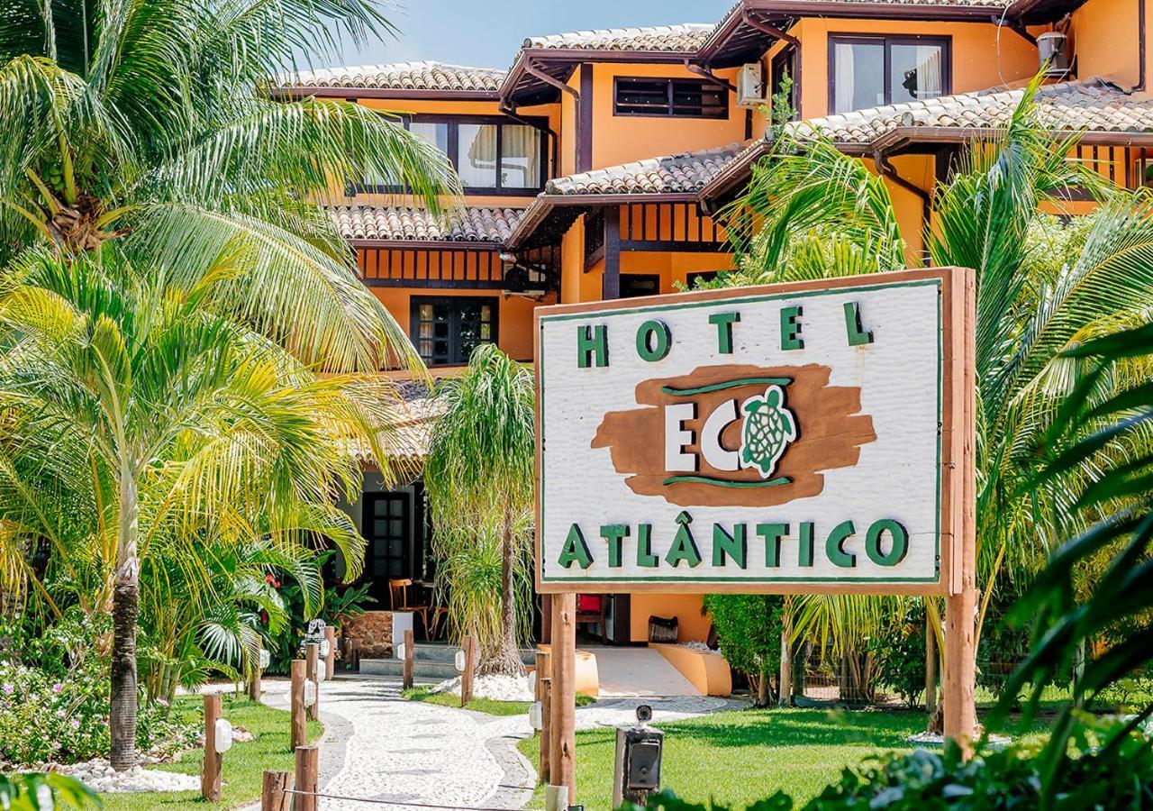 Hotel Eco Atlantico Praia do Forte Luaran gambar