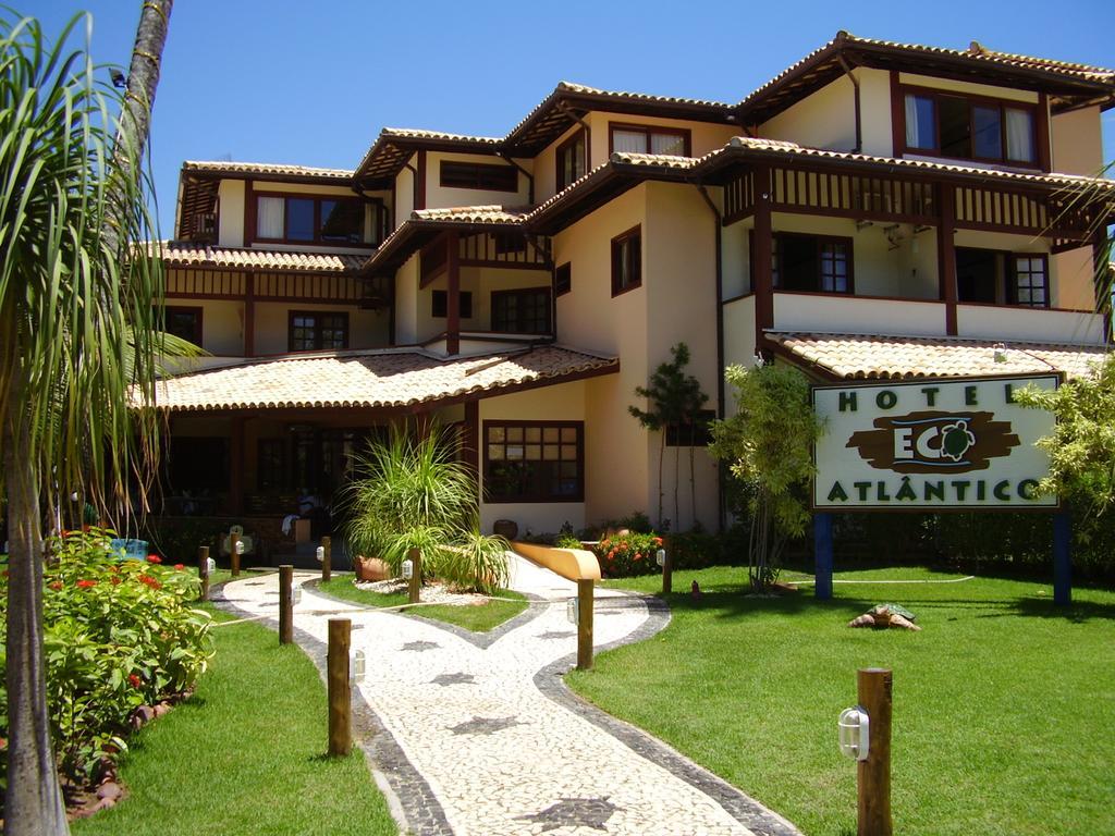Hotel Eco Atlantico Praia do Forte Luaran gambar