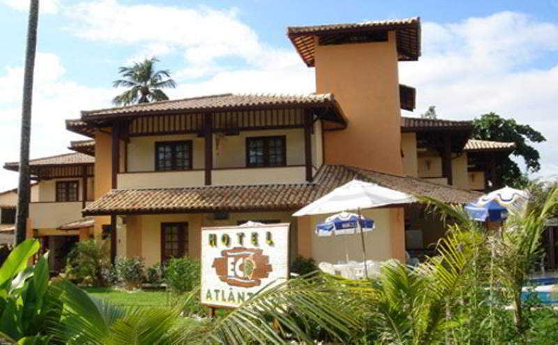 Hotel Eco Atlantico Praia do Forte Luaran gambar
