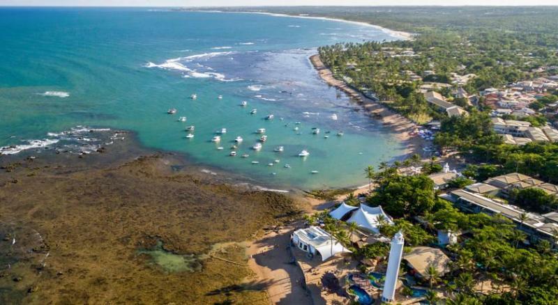 Hotel Eco Atlantico Praia do Forte Luaran gambar